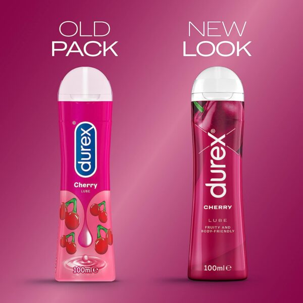 Durex Cherry Lube 100ml 2