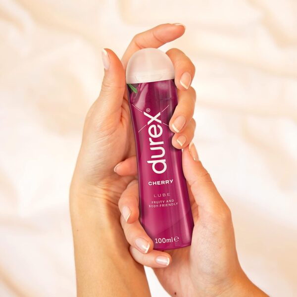 Durex Cherry Lube 100ml 3