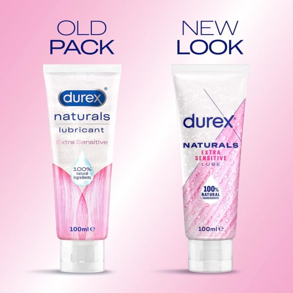 Durex Extra Sensitive Lube 100ml 3