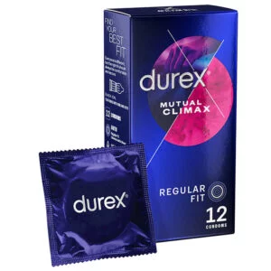 Durex Mutual Climax Condoms 7