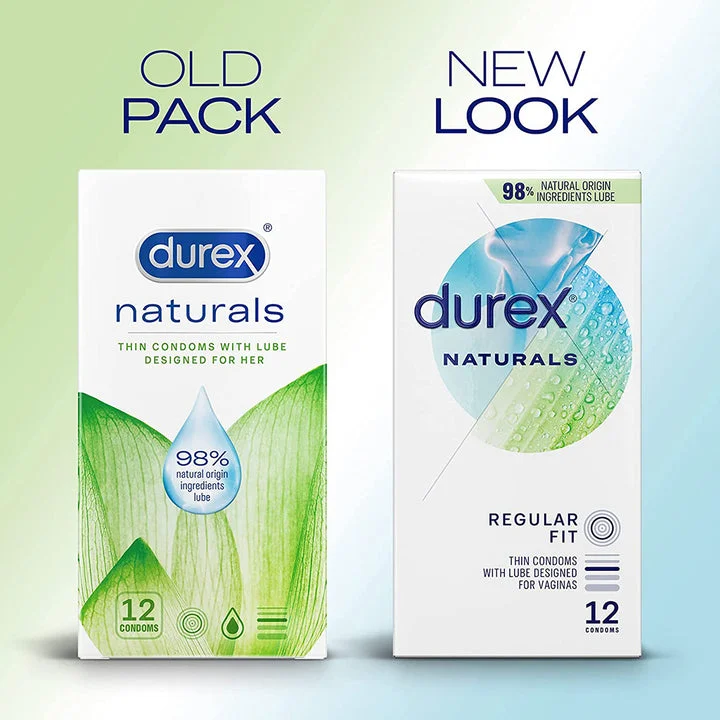 Durex Naturals Condoms 24 Durex Naturals Condoms 3