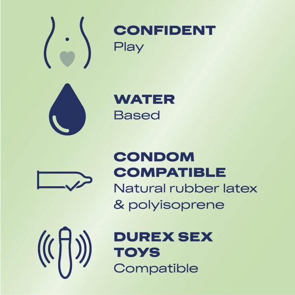 Durex Naturals Pure Lube 100ml 3