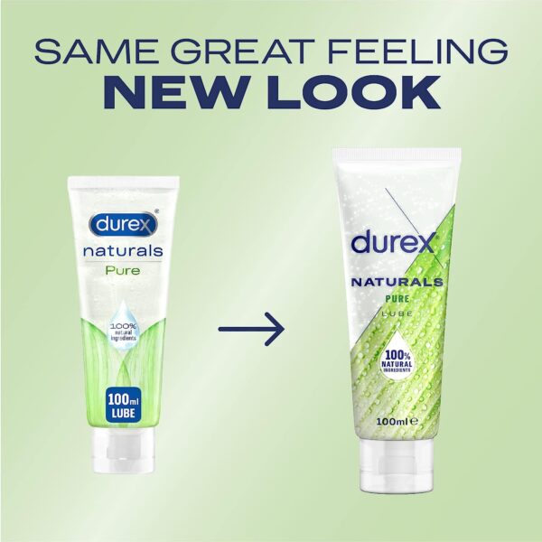 Durex Naturals Pure Lube 100ml 4