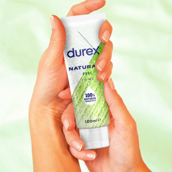 Durex Naturals Pure Lube 100ml 5