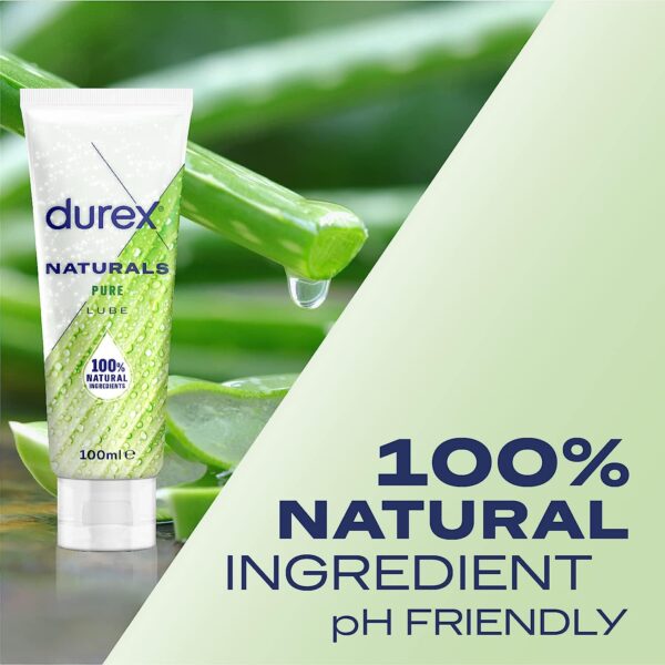 Durex Naturals Pure Lube 100ml 6