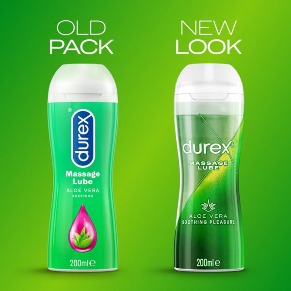 Durex Play 2 in 1 Aloe Vera Massage Lube 200ml 4