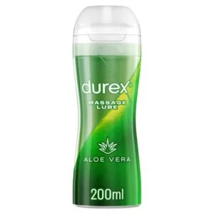 Durex Play 2 in 1 Aloe Vera Massage Lube 200ml 6