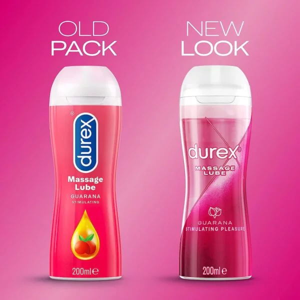 Durex Play 2 in 1 Guarana Massage Lube 200ml 4
