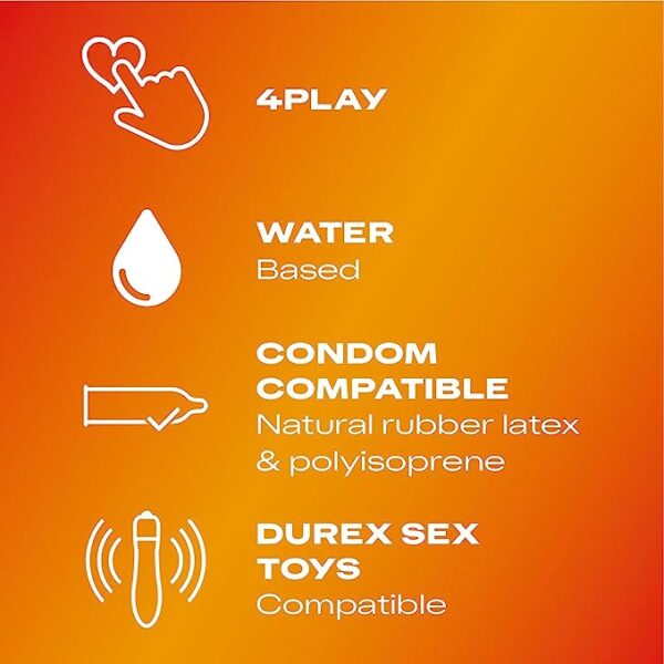 Durex Play 2 in 1 Ylang Ylang Massage Lube 200ml 3