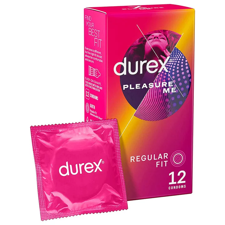 Durex Pleasure Me Ribbed Dotted Condoms 6