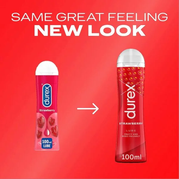 Durex Strawberry Lube 100ml 5