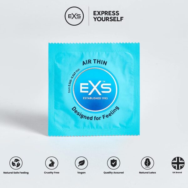 EXS Air Thin Condoms 1