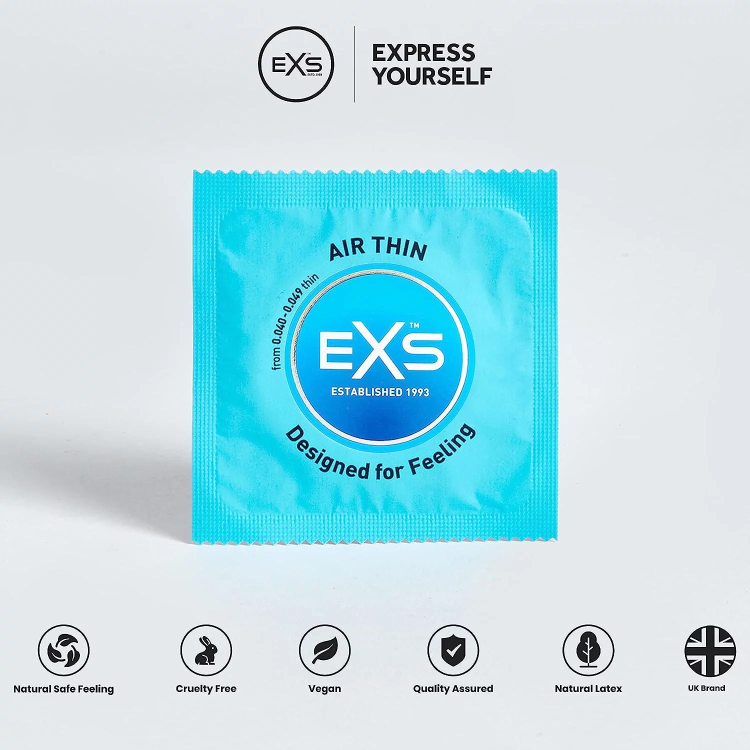 EXS Air Thin Condoms 1