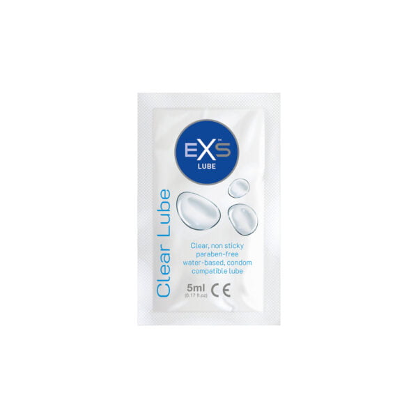 EXS Clear Lube Sachet 5ml