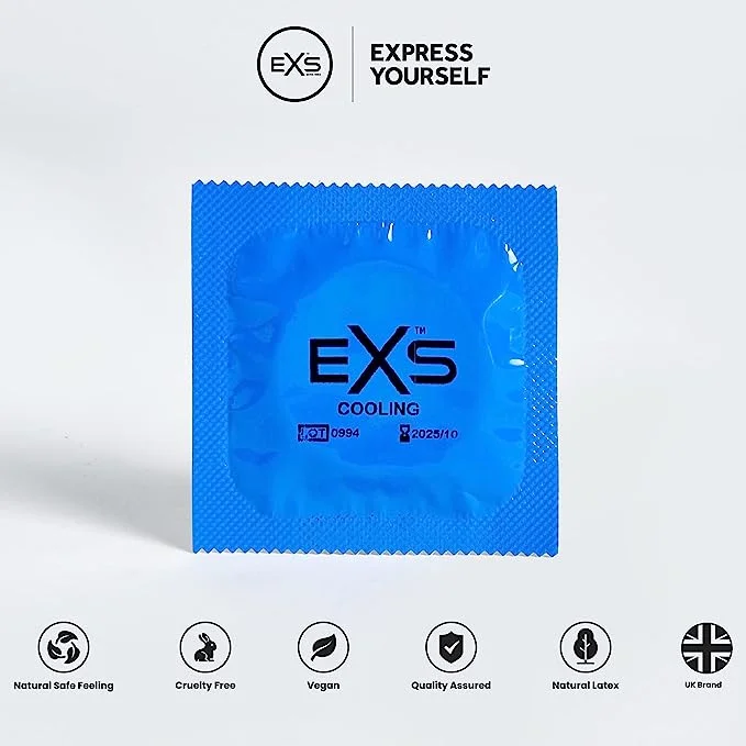 EXS Cooling Condoms 2 EXS Cooling Condoms 1