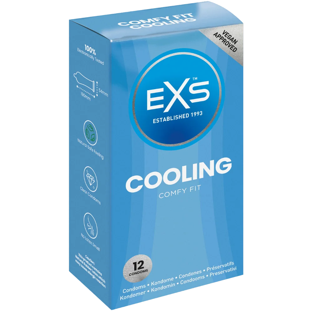 EXS Cooling Condoms 1 EXS Cooling Condoms 4