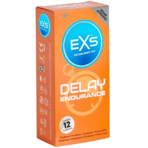 EXS Delay Endurance Condoms 1
