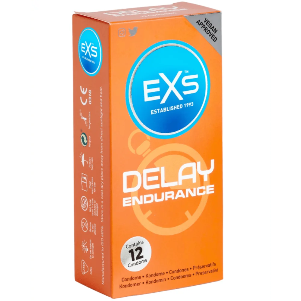EXS Delay Endurance Condoms 1 EXS Delay Endurance Condoms 1