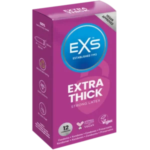 EXS Extra Thick Condoms 1