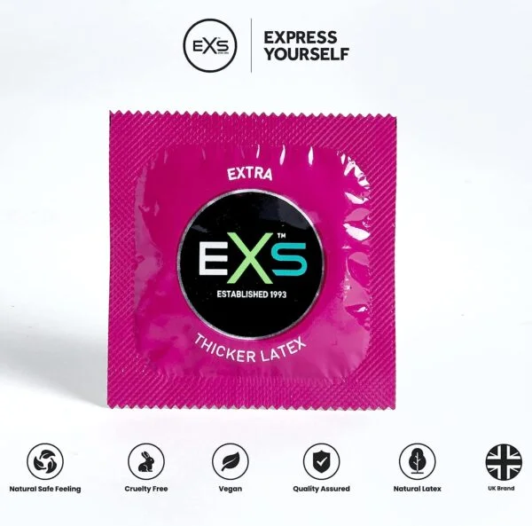 EXS Extra Thick Condoms 1