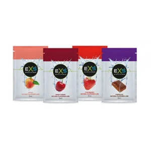 EXS Flavoured Lube Sachets