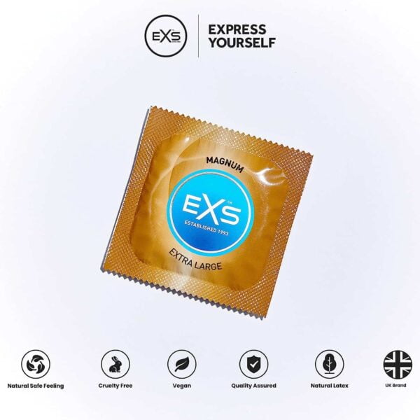 EXS Magnum Large Condoms 1 1