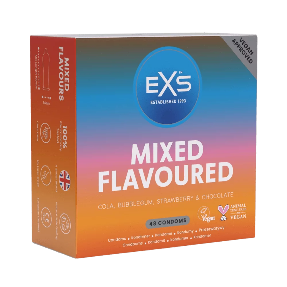 EXS Mixed Flavours Condoms 1