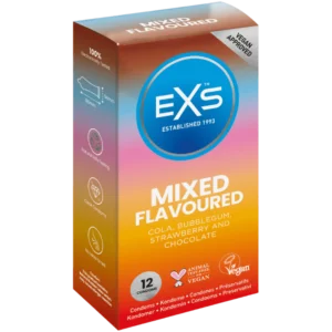 EXS Mixed Flavours Condoms 2