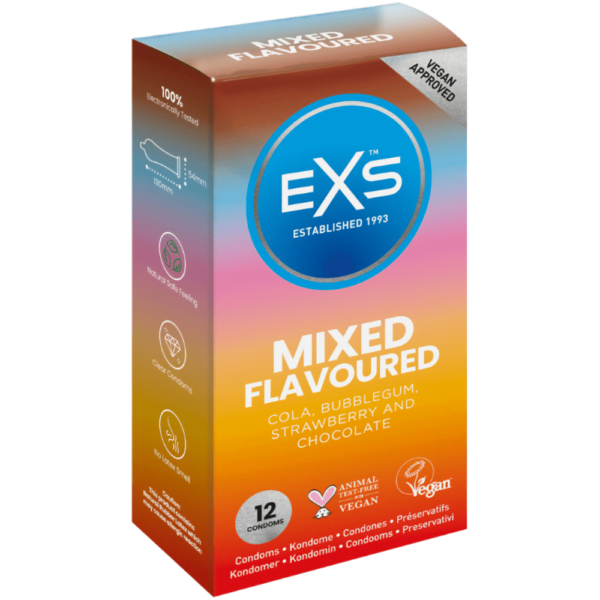 EXS Mixed Flavours Condoms 2