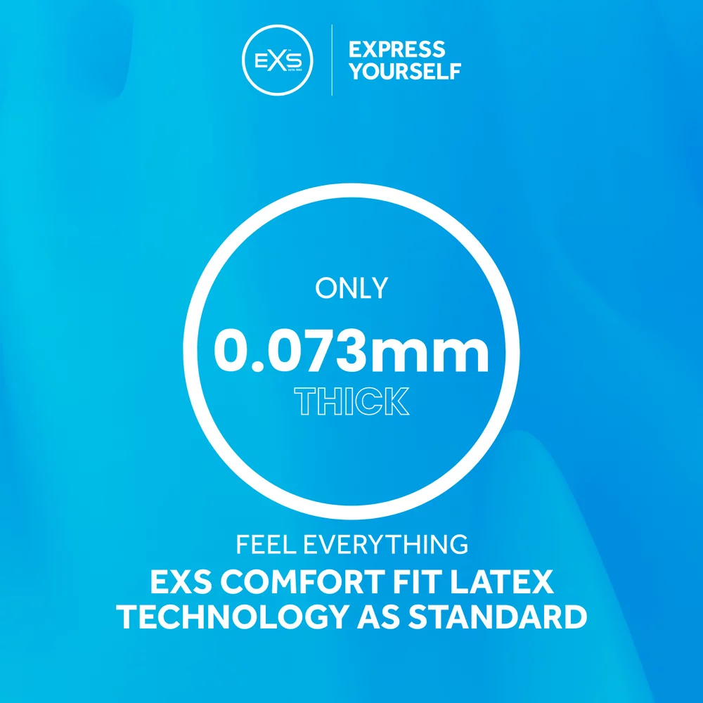 EXS Mixed Flavours Condoms 3