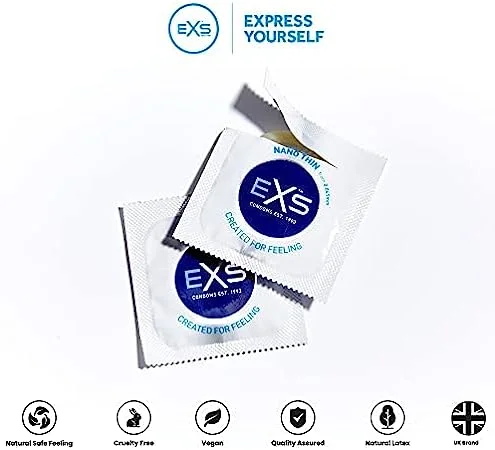 EXS Nano Thin Condoms 1
