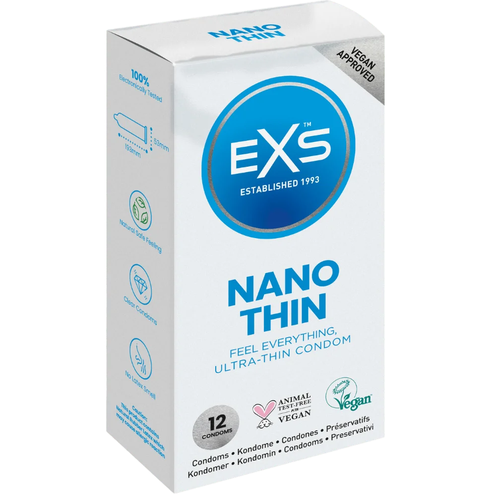 EXS Nano Thin Condoms 2