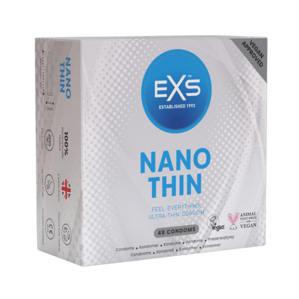 EXS Nano Thin Condoms 3