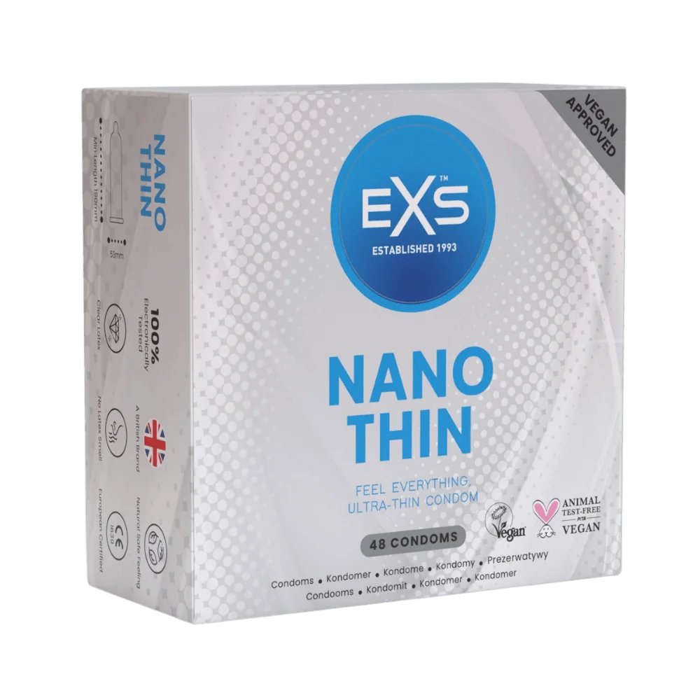 EXS Nano Thin Condoms 3