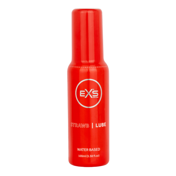 EXS Premium Clear Lubricant Strawberry 100ml 4