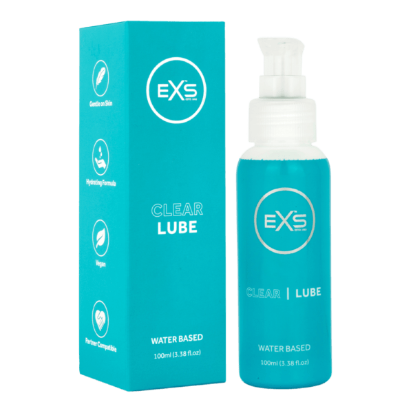 EXS Premium Clear Personal Lubricant 100ml 1