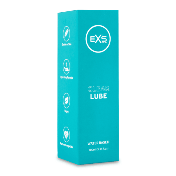 EXS Premium Clear Personal Lubricant 100ml 2