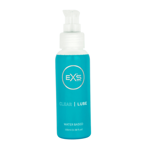 EXS Premium Clear Personal Lubricant 100ml 4