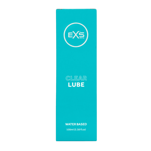 EXS Premium Clear Personal Lubricant 100ml 5