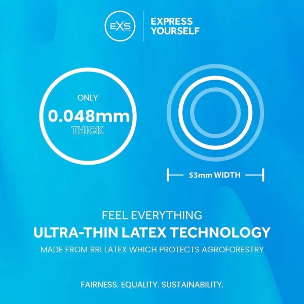 EXS Pure Condoms 1