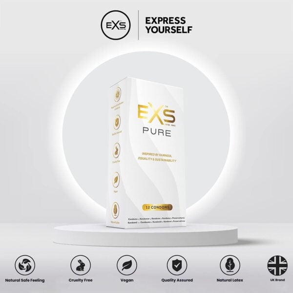 EXS Pure Condoms 3