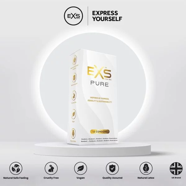 EXS Pure Condoms 3
