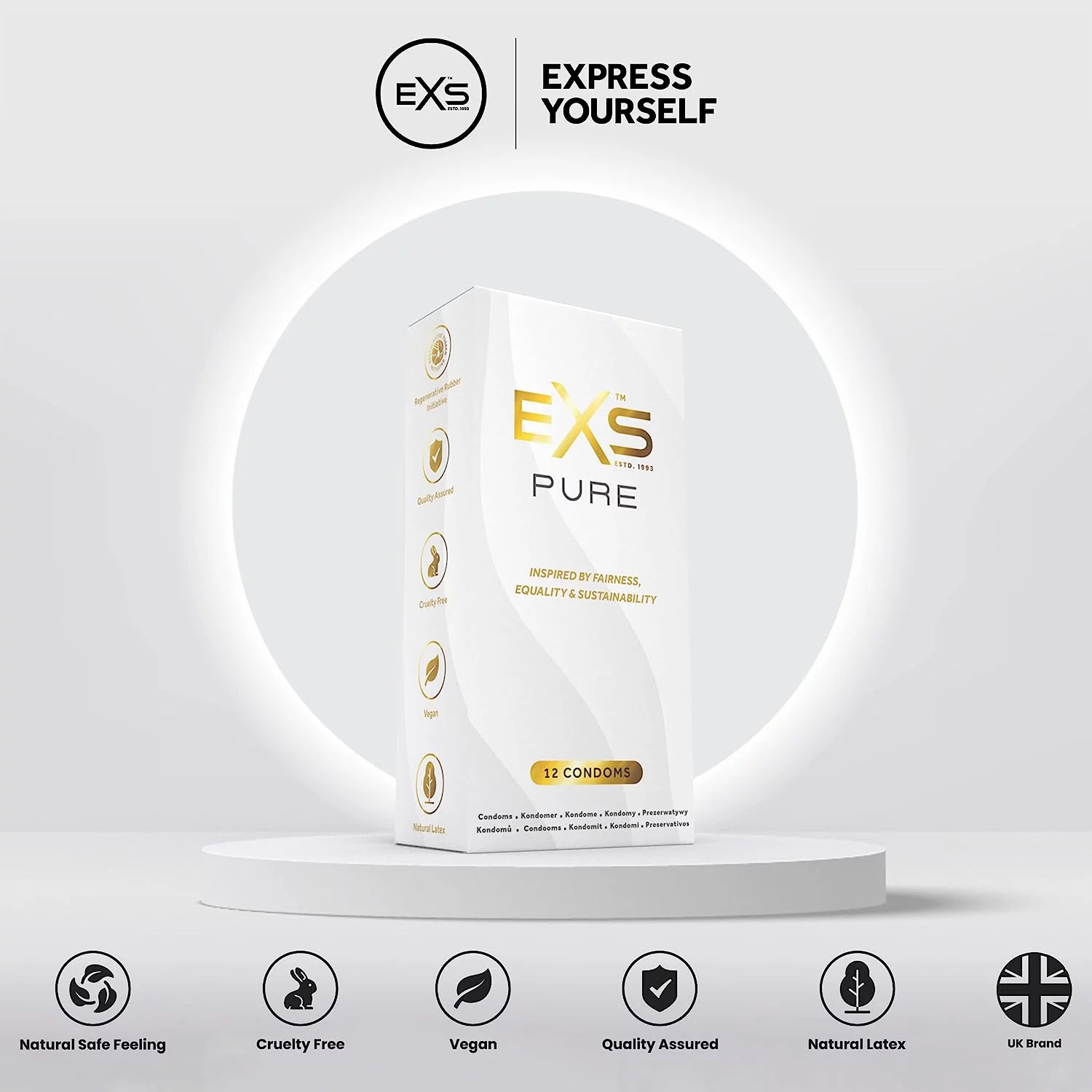 EXS Pure Condoms 3