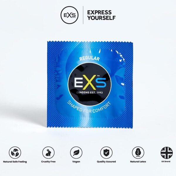 EXS Regular Condoms 1