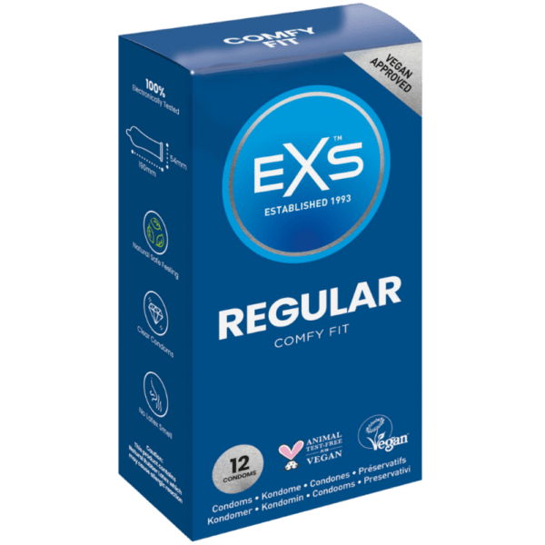 EXS Regular Condoms 1