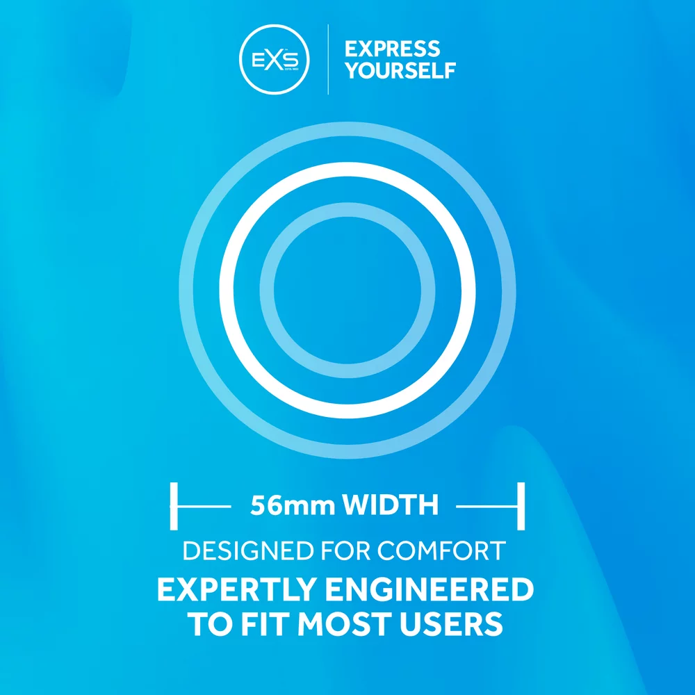 EXS Ribbed and Dotted Condoms 6 EXS Ribbed and Dotted Condoms 5