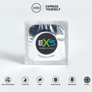 EXS Snug Fit Condoms 1