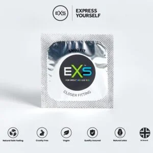 EXS Snug Fit Condoms 1