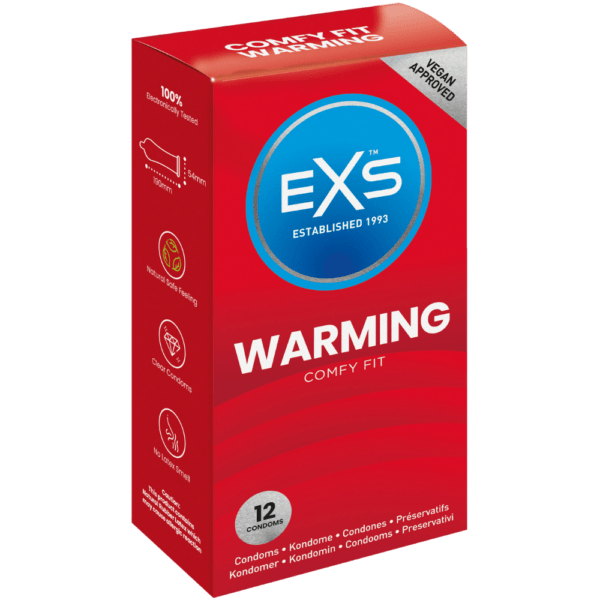 EXS Warming Condoms 1