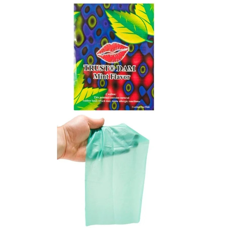LIXX Flavoured Dental Dams 1